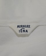 AURALEE（オーラリー）Tシャツ・カットソー 白 サイズ:1(M位) レディース/2200666513083