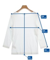AURALEE（オーラリー）Tシャツ・カットソー 白 サイズ:1(M位) レディース/2200666513083