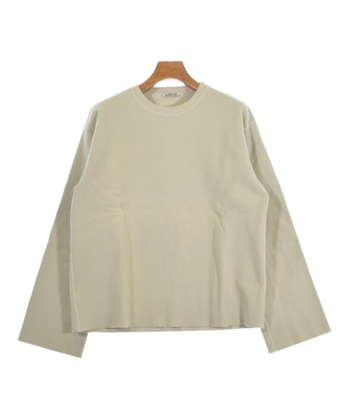 AURALEE(オーラリー)Tシャツ・カットソー ベージュ サイズ:1(M位)/2200671381202
