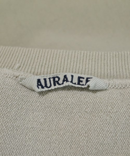 AURALEE（オーラリー）Tシャツ・カットソー ベージュ サイズ:1(M位) レディース/2200671381202
