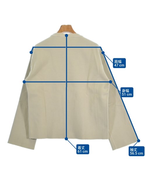 AURALEE（オーラリー）Tシャツ・カットソー ベージュ サイズ:1(M位) レディース/2200671381202