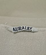 AURALEE（オーラリー）Tシャツ・カットソー ベージュ サイズ:1(M位) レディース/2200671381202