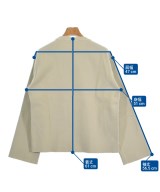 AURALEE（オーラリー）Tシャツ・カットソー ベージュ サイズ:1(M位) レディース/2200671381202