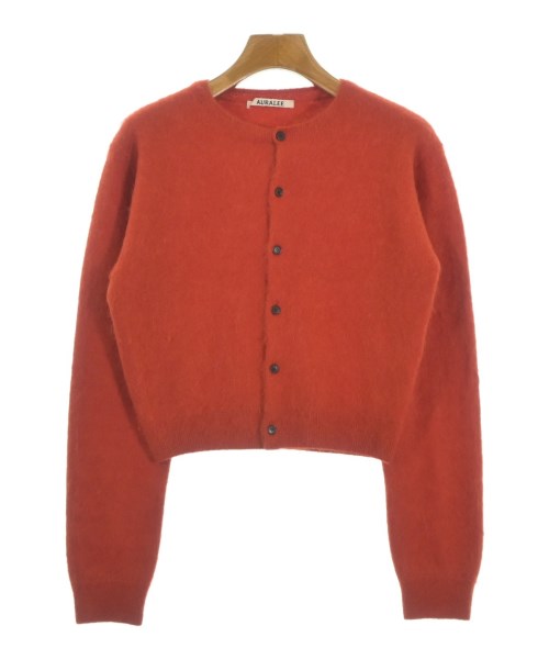 AURALEE(オーラリー)カーディガン 赤 サイズ:1(M位)/2200672014024