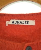 AURALEE（オーラリー）カーディガン 赤 サイズ:1(M位) レディース/2200672014024