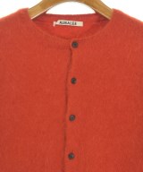 AURALEE（オーラリー）カーディガン 赤 サイズ:1(M位) レディース/2200672014024