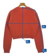 AURALEE（オーラリー）カーディガン 赤 サイズ:1(M位) レディース/2200672014024