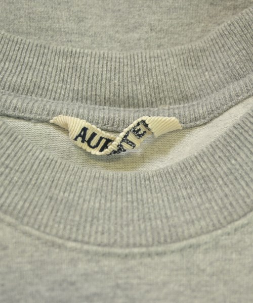 AURALEE（オーラリー）Tシャツ・カットソー グレー サイズ:1(M位) レディース/2200667322011