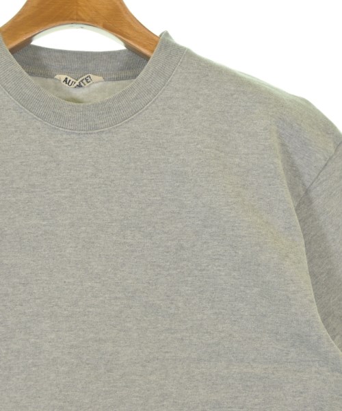 AURALEE（オーラリー）Tシャツ・カットソー グレー サイズ:1(M位) レディース/2200667322011