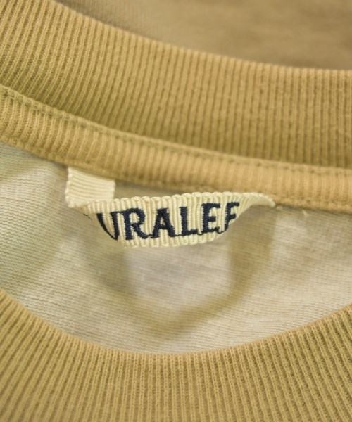 AURALEE（オーラリー）Tシャツ・カットソー ベージュ サイズ:1(M位) レディース/2200667322028
