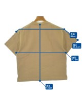 AURALEE（オーラリー）Tシャツ・カットソー ベージュ サイズ:1(M位) レディース/2200667322028