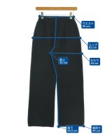 AURALEE（オーラリー）スウェットパンツ 黒 サイズ:0(S位) レディース/2200669881011