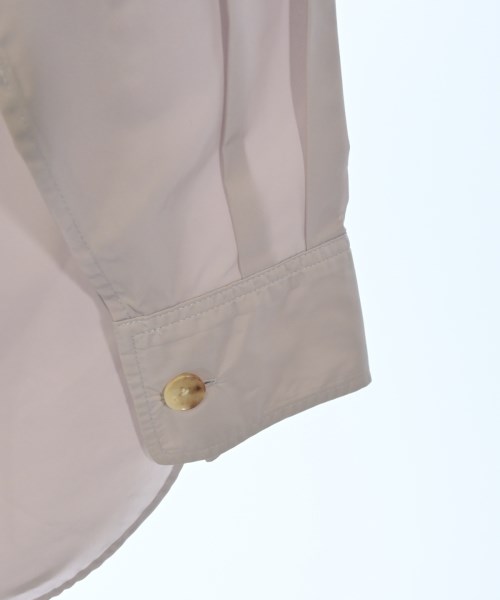 AURALEE（オーラリー）カジュアルシャツ ピンク サイズ:0(S位) レディース/2200672071218