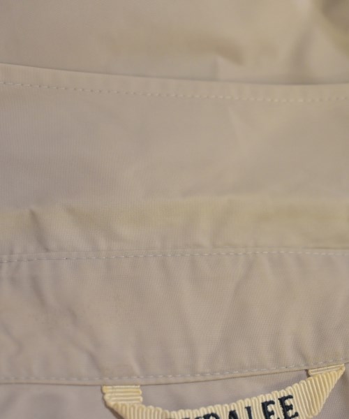 AURALEE（オーラリー）カジュアルシャツ ピンク サイズ:0(S位) レディース/2200672071218