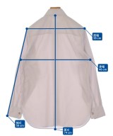 AURALEE（オーラリー）カジュアルシャツ ピンク サイズ:0(S位) レディース/2200672071218