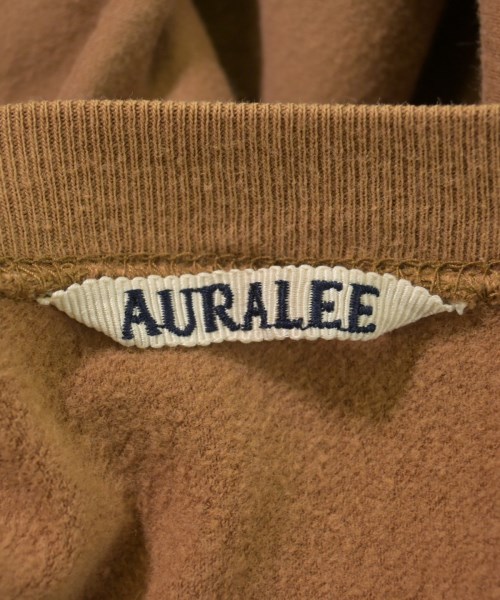 AURALEE（オーラリー）スウェット 茶 サイズ:1(M位) レディース/2200729392037