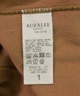 AURALEE（オーラリー）スウェット 茶 サイズ:1(M位) レディース/2200729392037
