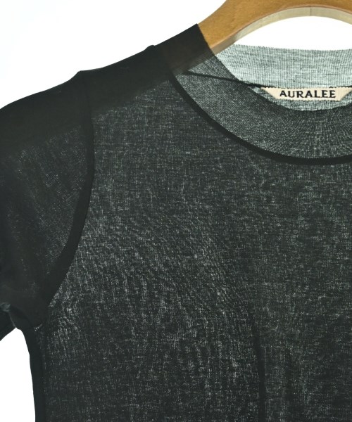 AURALEE（オーラリー）Tシャツ・カットソー 黒 サイズ:0(S位) レディース/2200729601245