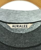 AURALEE（オーラリー）Tシャツ・カットソー 黒 サイズ:0(S位) レディース/2200729601245
