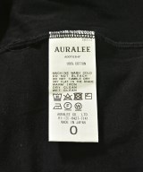 AURALEE（オーラリー）Tシャツ・カットソー 黒 サイズ:0(S位) レディース/2200729601245