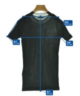 AURALEE（オーラリー）Tシャツ・カットソー 黒 サイズ:0(S位) レディース/2200729601245