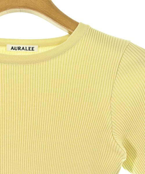 AURALEE（オーラリー）ニット・セーター 黄 サイズ:0(S位) レディース/2200729601313