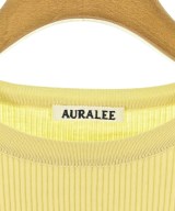 AURALEE（オーラリー）ニット・セーター 黄 サイズ:0(S位) レディース/2200729601313