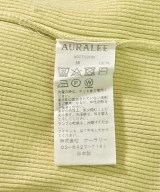 AURALEE（オーラリー）ニット・セーター 黄 サイズ:0(S位) レディース/2200729601313