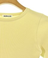 AURALEE（オーラリー）ニット・セーター 黄 サイズ:0(S位) レディース/2200729601313