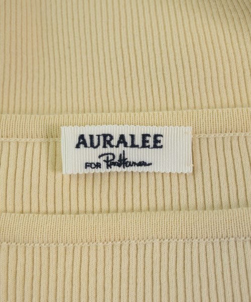 AURALEE（オーラリー）ニット・セーター 白 サイズ:0(S位) レディース/2200729601443