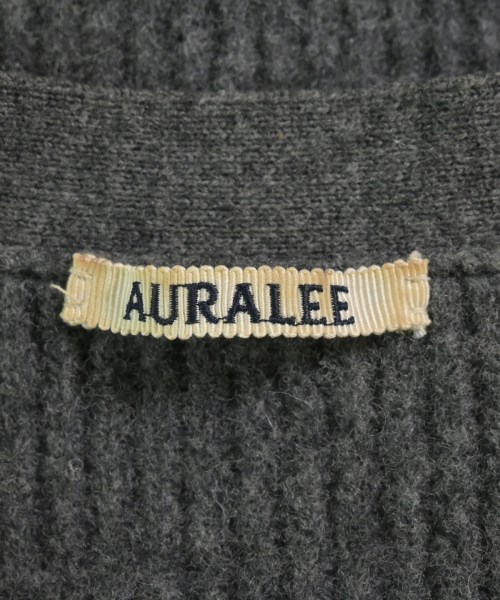 AURALEE（オーラリー）カーディガン グレー サイズ:1(M位) レディース/2200729764018