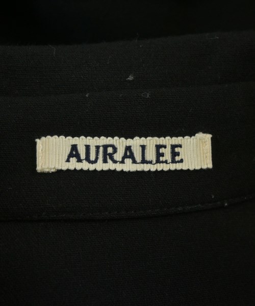 AURALEE（オーラリー）ドレスシャツ 黒 サイズ:0(S位) レディース/2200723388067