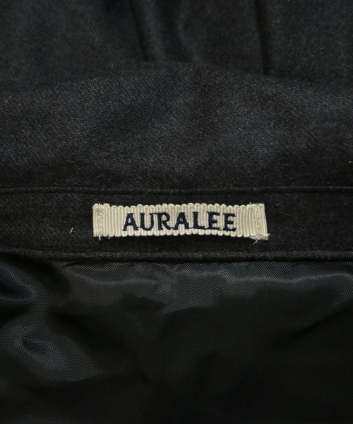 AURALEE（オーラリー）カジュアルシャツ 黒 サイズ:0(S位) レディース/2200723388074