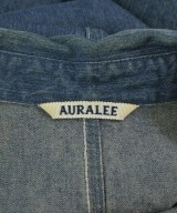 AURALEE（オーラリー）シャツワンピース 青 サイズ:0(S位) レディース/2200723449027