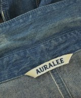 AURALEE（オーラリー）シャツワンピース 青 サイズ:0(S位) レディース/2200723449027