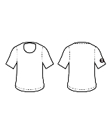 AURALEE（オーラリー）Tシャツ・カットソー 青 サイズ:1(M位) レディース/2200728574151