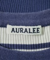 AURALEE（オーラリー）Tシャツ・カットソー 青 サイズ:1(M位) レディース/2200728574151
