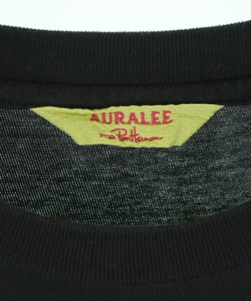 AURALEE（オーラリー）Tシャツ・カットソー 黒 サイズ:0(S位) レディース/2200729908054