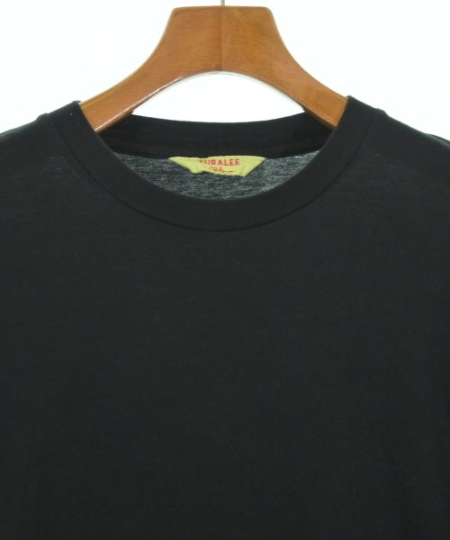 AURALEE（オーラリー）Tシャツ・カットソー 黒 サイズ:0(S位) レディース/2200729908054