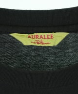 AURALEE（オーラリー）Tシャツ・カットソー 黒 サイズ:0(S位) レディース/2200729908054