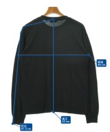 AURALEE（オーラリー）Tシャツ・カットソー 黒 サイズ:0(S位) レディース/2200729908054