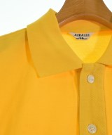 AURALEE（オーラリー）ポロシャツ 黄 サイズ:1(M位) レディース/2200730352327