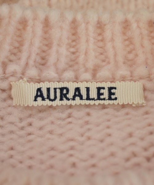 AURALEE（オーラリー）ニット・セーター ピンク サイズ:1(M位) レディース/2200730914037