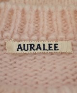 AURALEE（オーラリー）ニット・セーター ピンク サイズ:1(M位) レディース/2200730914037