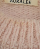 AURALEE（オーラリー）ニット・セーター ピンク サイズ:1(M位) レディース/2200730914037