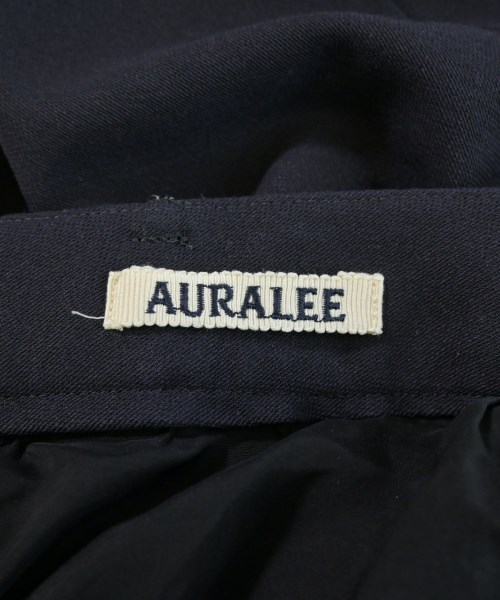 AURALEE（オーラリー）スラックス 黒 サイズ:1(M位) レディース/2200731191062
