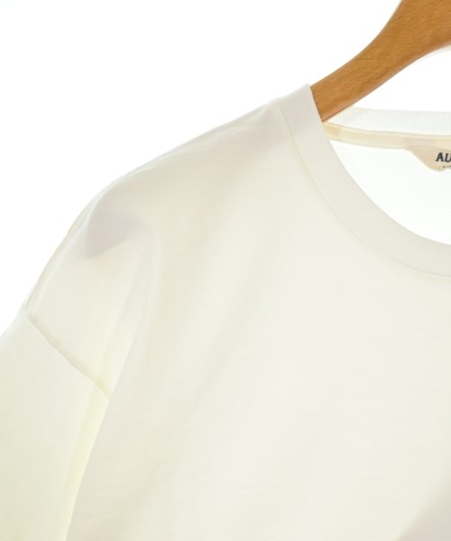 AURALEE（オーラリー）Tシャツ・カットソー 白 サイズ:0(S位) レディース/2200726825101