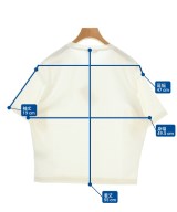 AURALEE（オーラリー）Tシャツ・カットソー 白 サイズ:0(S位) レディース/2200726825101
