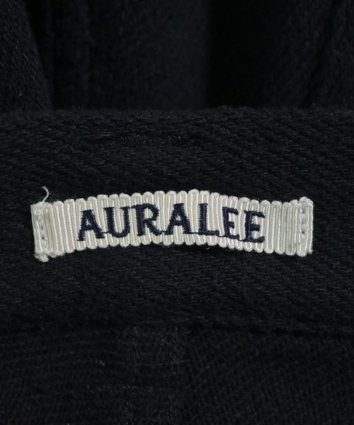AURALEE（オーラリー）ショートパンツ 黒 サイズ:0(S位) レディース/2200722334171