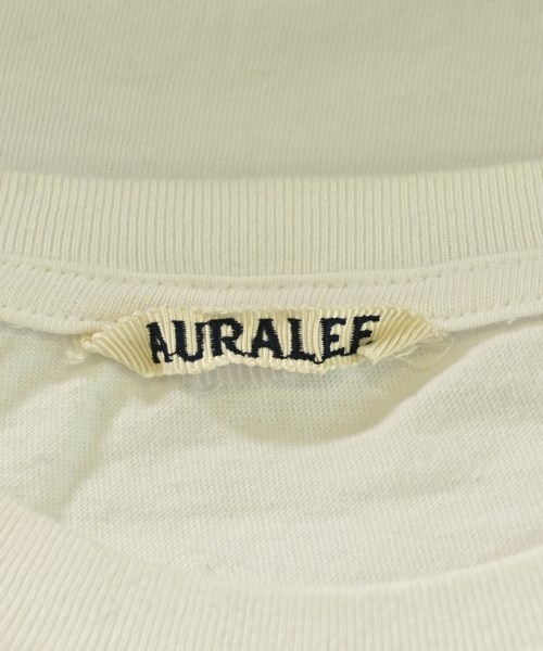 AURALEE（オーラリー）Tシャツ・カットソー 白 サイズ:1(M位) レディース/2200731489138